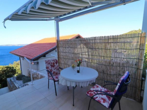 Seaside Apartments Hrka - Standard One Bedroom Apartment with Terrace and Sea View 2